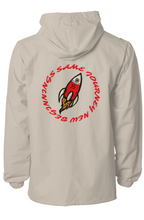 Load image into Gallery viewer, YBE Water-Resistant Hooded Windbreaker