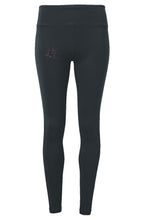 Load image into Gallery viewer, Ladies' YBE Xpression Performance Leggings - Young Beginners Everlasting®