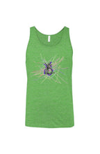 Load image into Gallery viewer, YBE Xpression triblend tank top - Young Beginners Everlasting®