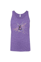 Load image into Gallery viewer, YBE Xpression triblend tank top - Young Beginners Everlasting®