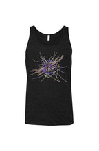 Load image into Gallery viewer, YBE Xpression triblend tank top - Young Beginners Everlasting®