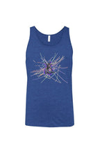 Load image into Gallery viewer, YBE Xpression triblend tank top - Young Beginners Everlasting®