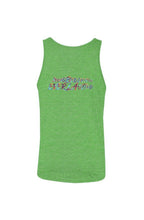 Load image into Gallery viewer, YBE Xpression triblend tank top - Young Beginners Everlasting®