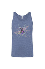 Load image into Gallery viewer, YBE Xpression triblend tank top - Young Beginners Everlasting®