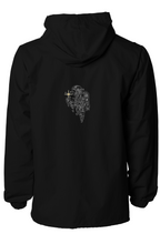 Load image into Gallery viewer, Water-Resistant Hooded Windbreaker
