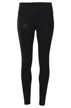 Load image into Gallery viewer, Ladies' YBE Xpression Performance Leggings - Young Beginners Everlasting®
