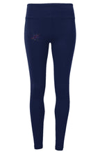 Load image into Gallery viewer, Ladies' YBE Xpression Performance Leggings - Young Beginners Everlasting®
