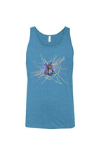 Load image into Gallery viewer, YBE Xpression triblend tank top - Young Beginners Everlasting®
