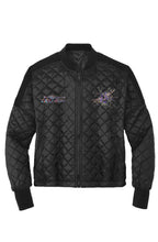 Load image into Gallery viewer, YBE Xpression Womens Boxy Quilted Jacket - Young Beginners Everlasting®
