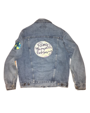 Load image into Gallery viewer, Young Beginners Everlasting All Logo Jean Jacket
